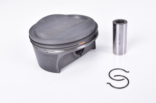 Mahle 3.8 L Piston&Cylinder Set - 965.2 Turbo Slip Fit  Ø107mm / 120length
