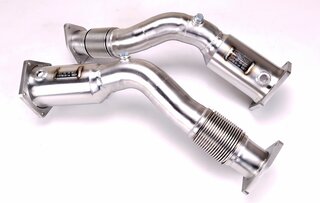 Katalysator-Leerrohr-Satz KAT 1 "Brombacher"  957 Turbo / Turbo S