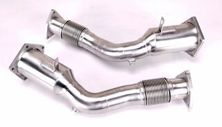Katalysator-Leerrohr-Satz KAT 1 "Brombacher"  957 Turbo / Turbo S