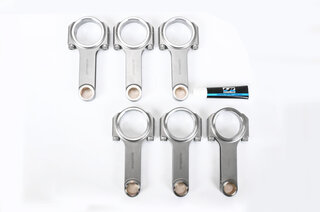 Jeu bielles Carillo 964 RSR 3.8 axe piston 23mm (pour vilo GT3 avec manetons Ø 53mm) vis CARR