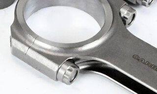 Jeu bielles Carillo 964 RSR 3.8 axe piston 23mm (pour vilo GT3 avec manetons Ø 53mm) vis CARR