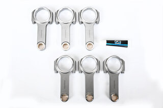 Jeu bielles Carillo 964  3.8 RSR axe piston Ø 23mm (pour vilo GT3 avec manetons Ø 53mm)