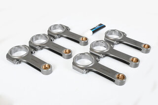 Jeu bielles Carillo 964  3.8 RSR axe piston Ø 23mm (pour vilo GT3 avec manetons Ø 53mm)