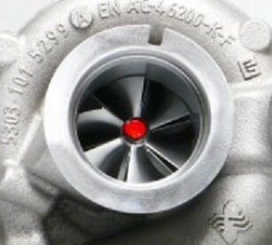 Turbolader Upgrade 991.2 Sport 600 Serie "bis 650 PS" rechts (Vorabanlieferung eigenes Altteil)