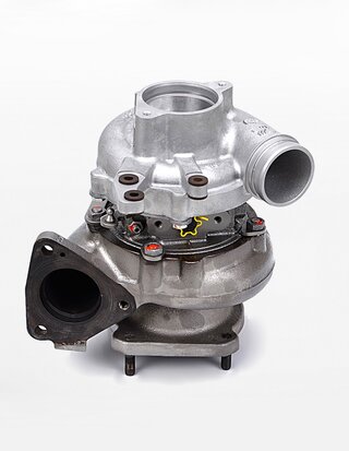 Turbolader Upgrade 991.2 Sport 600 Serie "bis 650 PS" links (Vorabanlieferung eigenes Altteil)