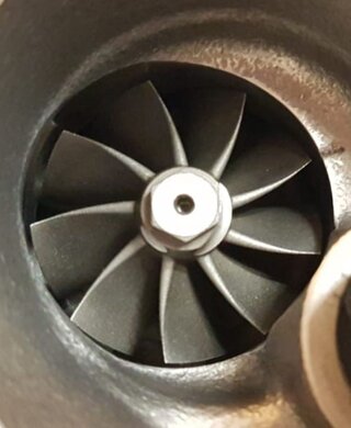 Turbolader Upgrade 991.2 Sport 600 Serie "bis 650 PS" links (Vorabanlieferung eigenes Altteil)
