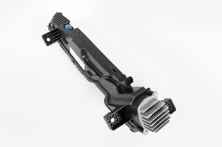 Additional headlamp left incl. LED-modul and cover cap