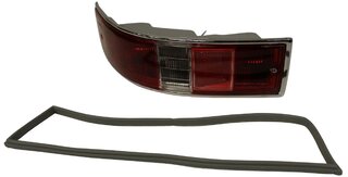 Rear light left 911-68 USA wihout E-Mark