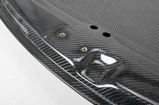 Fronthaube Street-Sport Version - außen aus Kevlar zum Lackieren, innen Sichtcarbon
