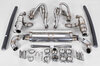 Sport-Abgasanlage "Brombacher" 964 , 100Zeller, 2x Endrohr rund Ø89mm - TÜV