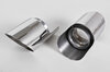 Sport-Abgasanlage "Brombacher" 964 , 100Zeller, 2x Endrohr rund Ø89mm - TÜV