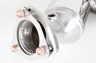 Sport Headers-Catalytics 200cell HD- 718 GT4 / Spyder - Long Tube - Brombacher Edition