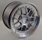 Rim BBS Motorsport 12x19 ET61 star alu silver for center look 12 Kg