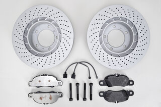 Brake service kit front 982 Cayman/Boxster GTS 4,0L steel brake ( -I450)