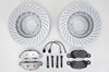 Brake service kit front 982 Cayman/Boxster GTS 4,0L steel brake ( -I450)