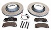 Brake service kit front 991.1/.2 TT steel brake ( -I450)