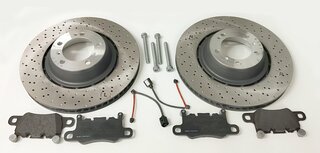 Brake service kit rear 991.1 + .2 TT steel brake ( -I450)