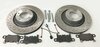 Brake service kit rear 991.1 + .2 TT steel brake ( -I450)