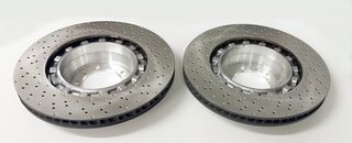 Brake service kit rear 991.1 + .2 TT steel brake ( -I450)