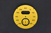 Sport Chrono Instrument Face - Racing Yellow - Solid