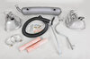 Free-flow kit 2.7+3.0 (1 sortie Ø70mm ) avec échangeurs inox SSI