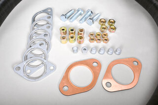 Free-flow kit 2.7+3.0 (1 sortie Ø70mm ) avec échangeurs inox SSI