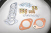 Free-flow kit 2.7+3.0 (1 sortie Ø70mm ) avec échangeurs inox SSI