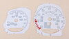 FVD Brombacher Instrument Face Set 95B.1 Macan GTS - Guards Red - PDK - MPH - Illuminated Logo