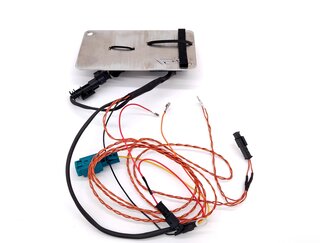 Valve control/ OE Switch 718/ 991 for cars with pneumatic flap system (Typ CB2)