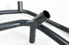 Cage acier 993 coupé (croix+barre s/s tableau+double protections lat.+barre harnais+appuis tunnel