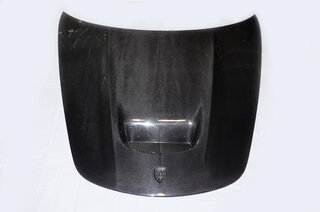 Front Hood 718 Boxster / Cayman - FVD Clubsport Tribute Series - Dry Carbon + Gloss Gel Coat