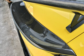 Rear Spoiler 718 Cayman - FVD Clubsport Tribute Series - Carbon + Gloss Gel Coat