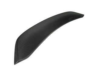 Rear Spoiler 718 Cayman - FVD Clubsport Tribute Series - Carbon + Gloss Gel Coat