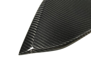 Rear Spoiler 718 Cayman - FVD Clubsport Tribute Series - Carbon + Gloss Gel Coat