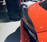 Rear Spoiler 718 Boxster - FVD Clubsport Tribute Series - Carbon + Gloss Gel Coat