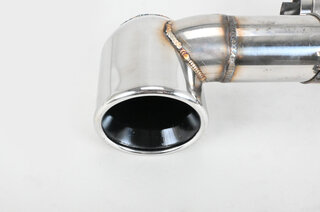 Exhaust Tips for Rear Diffuser 718 Boxster / Cayman - FVD Clubsport Tribute Series - Stainless Steel