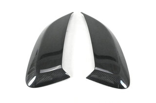 Ram Air Side Inlet Set 718 Boxster / Cayman - FVD Clubsport Tribute Series - Carbon + Gloss Gel Coat