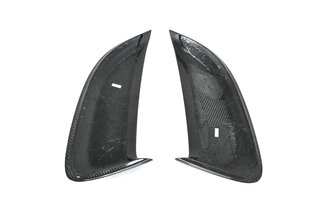 Ram Air Side Inlet Set 718 Boxster / Cayman - FVD Clubsport Tribute Series - Carbon + Gloss Gel Coat