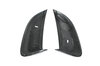 Ram Air Side Inlet Set 718 Boxster / Cayman - FVD Clubsport Tribute Series - Carbon + Gloss Gel Coat