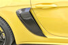 Ram Air Side Inlet Set 718 Boxster / Cayman - FVD Clubsport Tribute Series - Carbon + Gloss Gel Coat