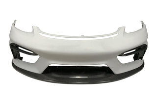 Front Bumper 718 Boxster / Cayman - Clubsport Tribute Series - FRP Bumper + Carbon Spoilers