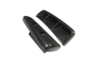 Front Bumper 718 Boxster / Cayman - Clubsport Tribute Series - FRP Bumper + Carbon Spoilers