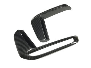 Front Bumper 718 Boxster / Cayman - Clubsport Tribute Series - FRP Bumper + Carbon Spoilers