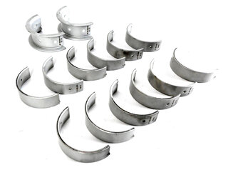 Crankshaft bearing set 0.25mm - inner and outer (without bearing 8) - Nose right up