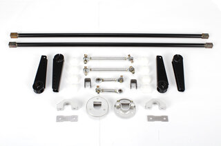 Sway Bar Kit 911RSR - Genuine - Front and rear - 20+22 mm, incl. mounting parts