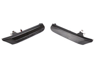 LED Seitenblinkleuchtensatz - Dynamischer Blinker - 986 und 996, Schwarz/ Smoke
