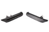 LED Seitenblinkleuchtensatz - Dynamischer Blinker - 986 und 996, Schwarz/ Smoke