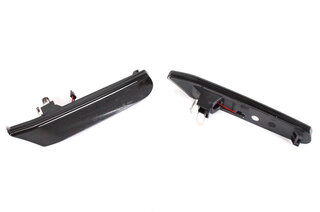 LED Seitenblinkleuchtensatz - Dynamischer Blinker - 986 und 996, Schwarz/ Smoke