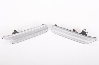 LED Seitenblinkleuchtensatz - Dynamischer Blinker - 986 und 996, klar (EU Ausf.)