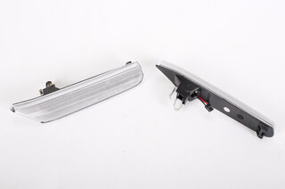 LED Seitenblinkleuchtensatz - Dynamischer Blinker - 986 und 996, klar (EU Ausf.)